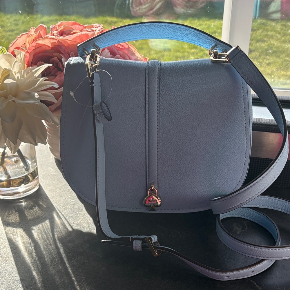 Kate Spade Light Blue Crossbody Bag - Picture 2 of 9